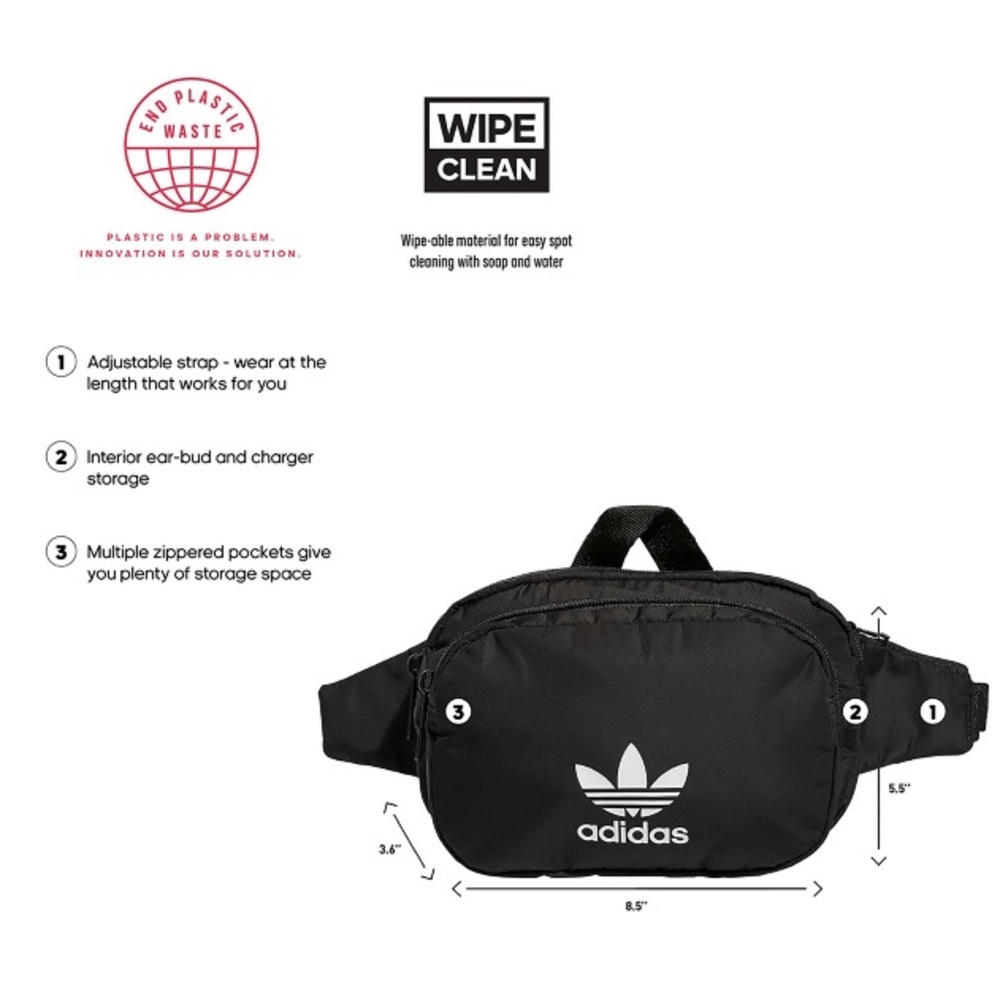 ⭐️ Adidas Bag ⭐️ - Picture 2 of 3